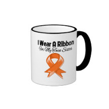 Twin Sister - I Wear Orange Ribbon Stylish Coffee Mugs