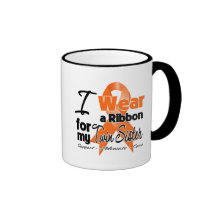 Twin Sister - Leukemia Ribbon Mug