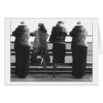 TWIN SISTERS CARD