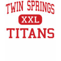 Twin Springs - Titans - High - Nickelsville t-shirts by customteamsportswear Twin Springs - Titans - High - Nickelsville t-shirts