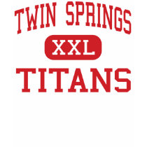 Twin Springs - Titans - High - Nickelsville t-shirts by customteamsportswear Twin Springs - Titans - High - Nickelsville t-shirts