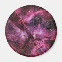 Twin Stars Eta Carinae Fridge Magnet