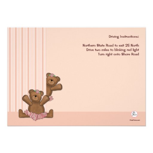 Twin Stars Invitation