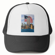 Twin Tower America Mesh Hat
