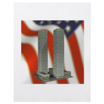 Twin Tower Memorial Flyers