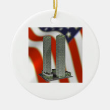 Twin Tower Memorial Ornaments