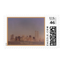 Twin Towers 1975 Postage