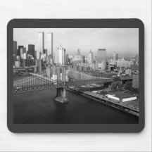 Twin Towers: 1991 Mousepad