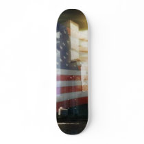 Twin Towers 1 Custom Skateboard