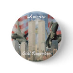 Twin Towers 9/11 Remembrance Button