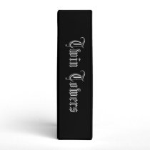 Twin Towers 3 Ring Binders