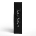 Twin Towers 3 Ring Binders