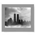 Twin Towers - Black & white posters by njdaisy Twin Towers - Black & white posters