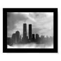 Twin Towers - Black & white posters by njdaisy Twin Towers - Black & white posters