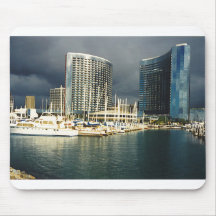 Twin Towers Marriott Mouse Mats