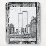 Twin Towers mousepads