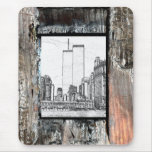 Twin Towers mousepads