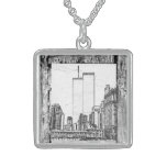 Twin Towers Necklaces