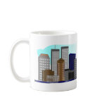 Twin Towers New York---Unique Art Gifts mugs