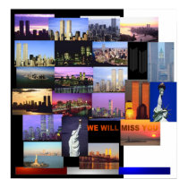 Twin Towers NYC posters