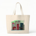 Twin Towers OIL PAINTING #1 bags