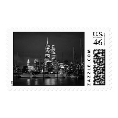 Twin Towers: Postage Stamps