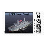 Twin Towers Ship, USS New York, USS New York Postage