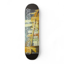 Twin Towers Skate Deck