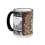 Twin Towers & The Last Quiet Place Coffee Mug