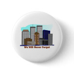 Twin towers we will never forget 911 buttons