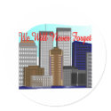 Twin Towers "We Will Never Forget" NY stickers by gailg1957 Twin Towers "We Will Never Forget" NY stickers