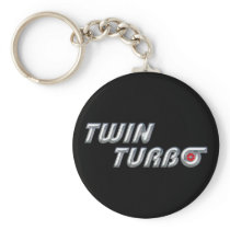 Twin Turbos II Key Chains