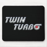 Twin Turbos II mousepads