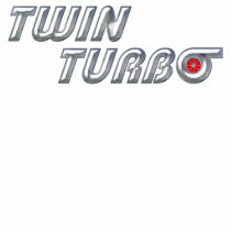 Twin Turbos II t-shirts by MuscleCarJungle Twin Turbos II t-shirts