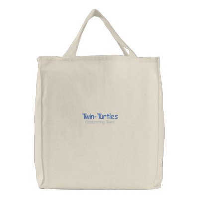 Twin-Turtles Bag (M) by TwinTurtlesOnline