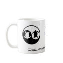 Twin-Turtles Ying-Yang Cup mugs