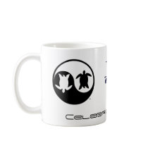 Twin-Turtles Ying-Yang Cup mugs