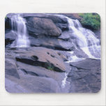 Twin Water Falls Mouse Pad