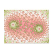 Twin Watermelons Postcard