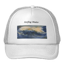 Twin Wave Mesh Hats