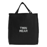 TWIN WEAR Tote Canvas Bag