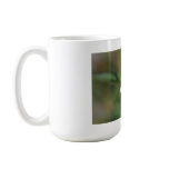 Twin White Flowers Mugs