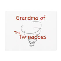 Twinadoes Grandma postcards