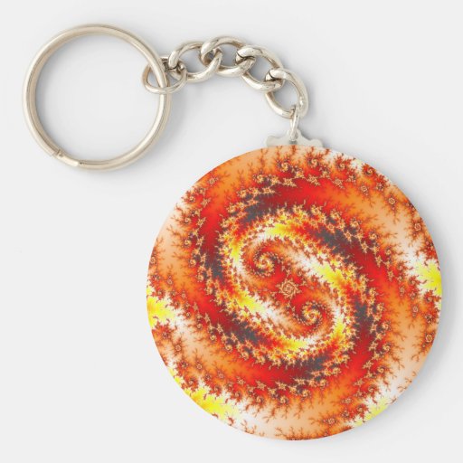 Twinblazer - Fractal Keychain
