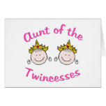 Twincess Aunt Card