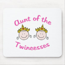 Twincess Aunt Mouse Mats