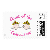Twincess Aunt Stamps