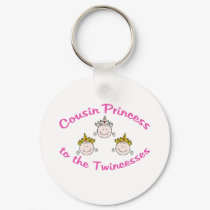 Twincess Cousin keychains