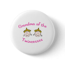 Twincess Grandma buttons by Scrappintwins Twincess Grandma buttons