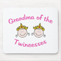 Twincess Grandma Mouse Mat